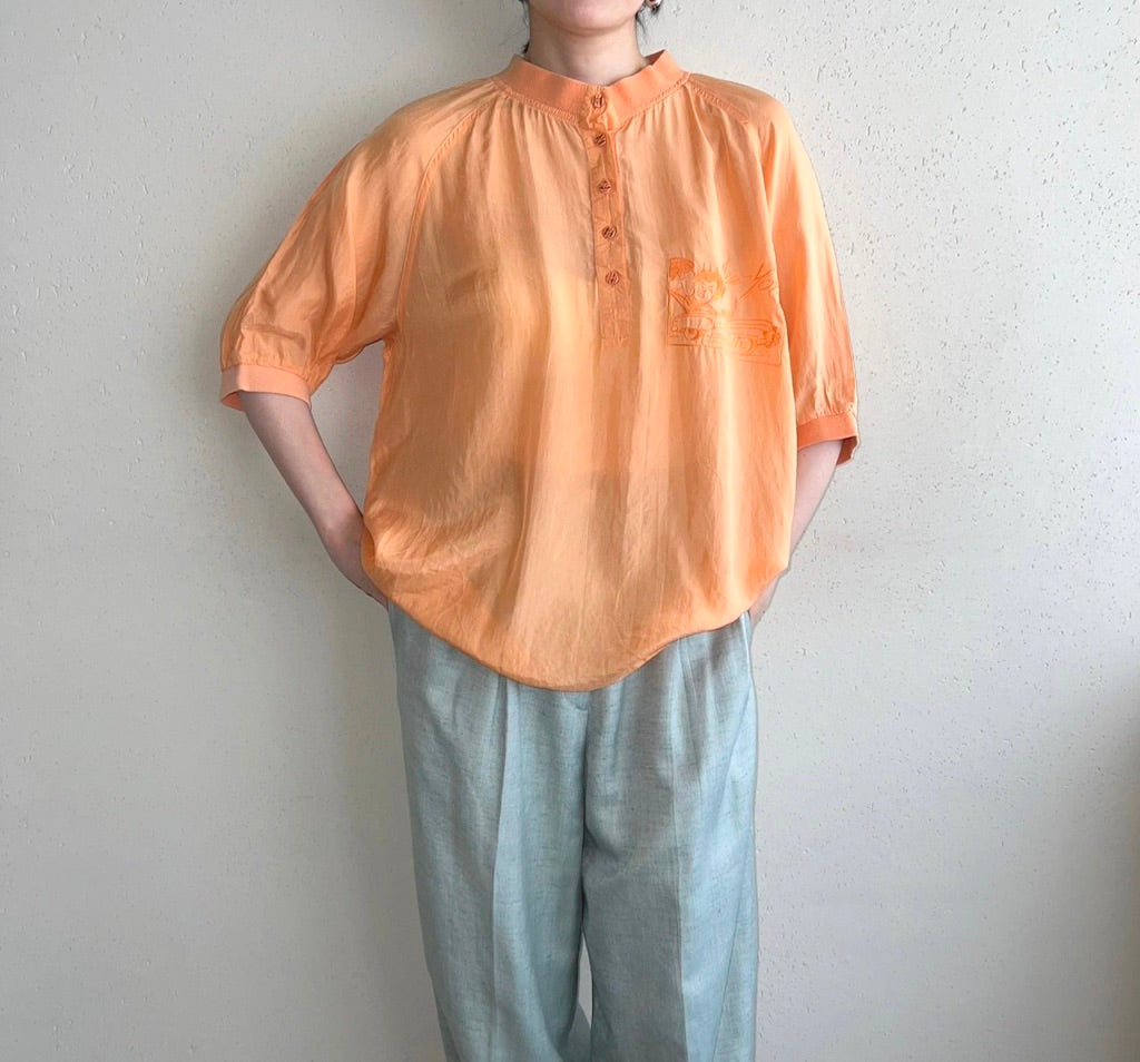 90s EURO Silk Top