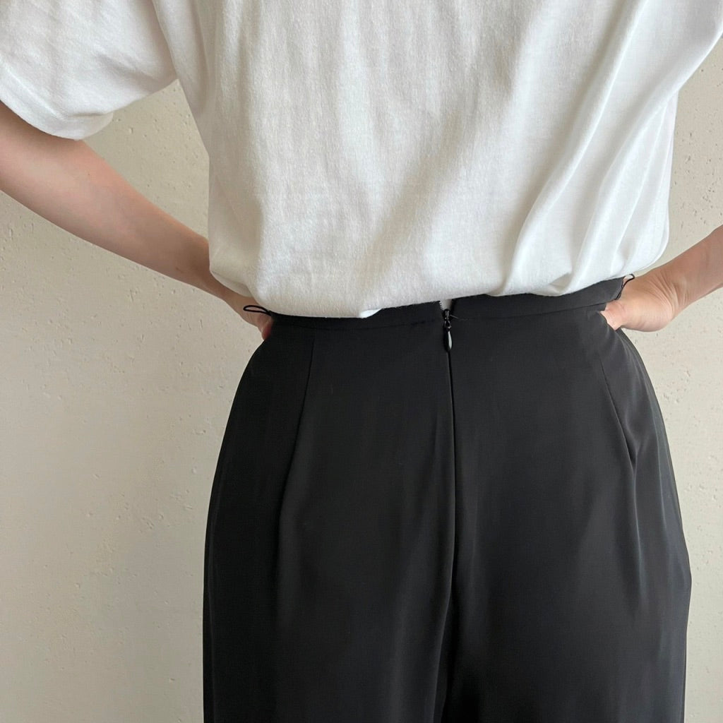 90s Black Pants
