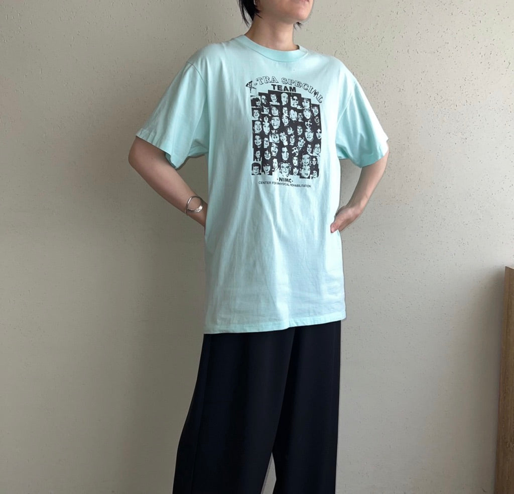 90s Printed T-shirt Made in USA