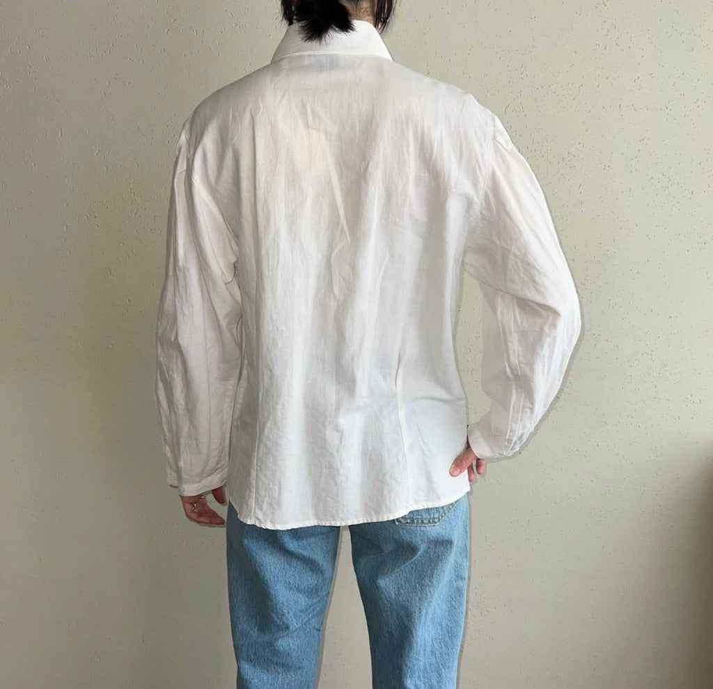 90s Lace Blouse