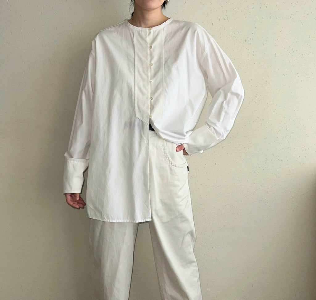 90s ”Banana Republic” Cotton Shirt