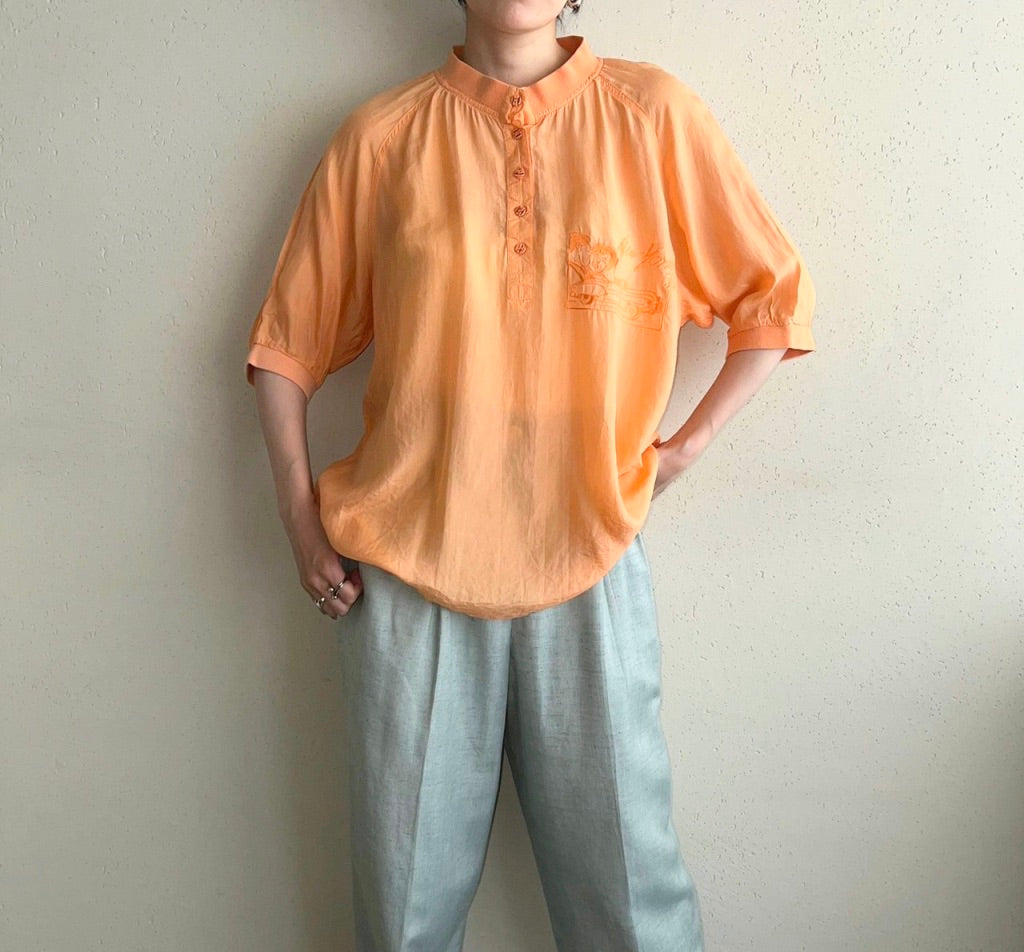 90s EURO Silk Top
