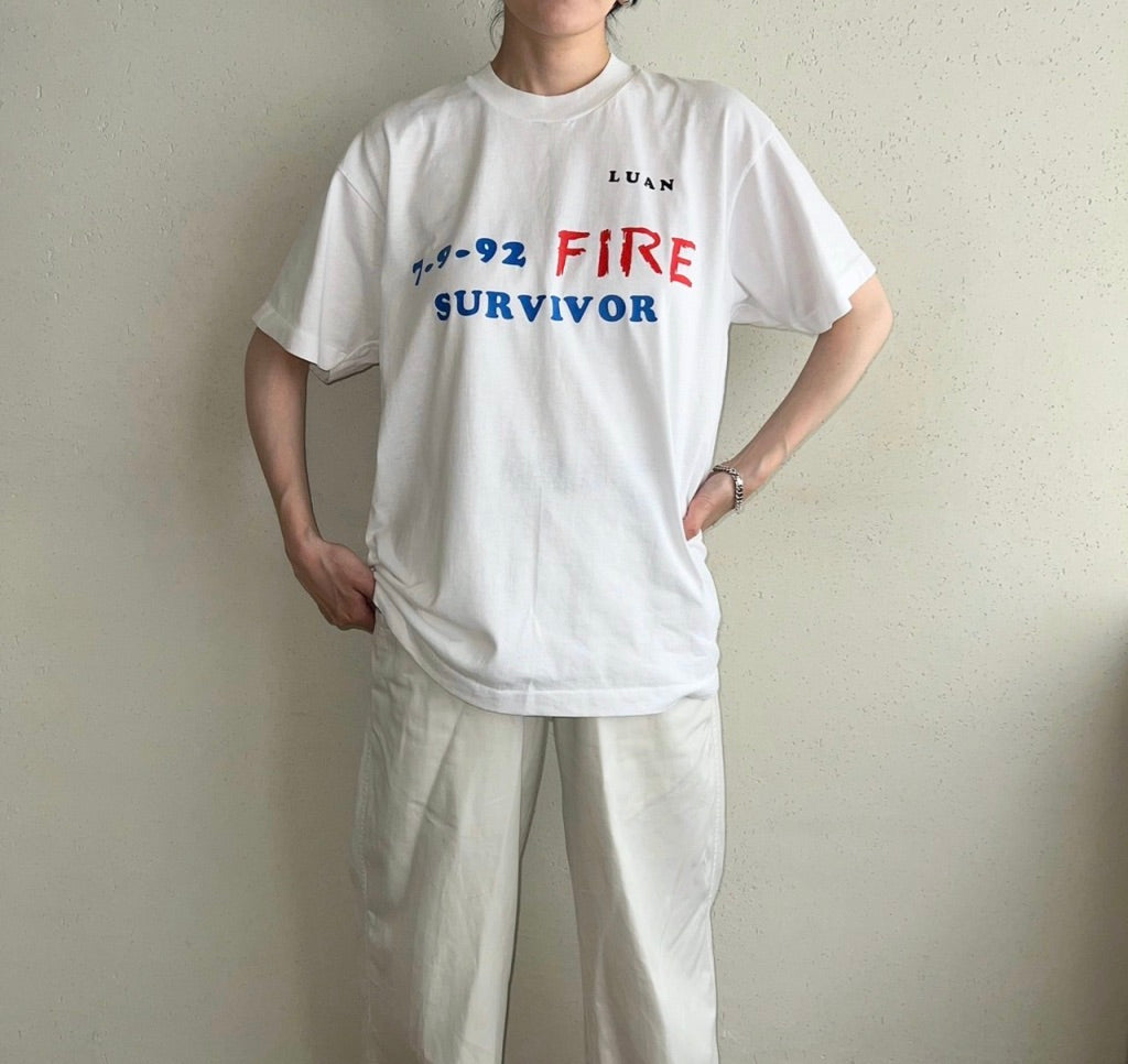 90s Printed T-shirt Made in USA