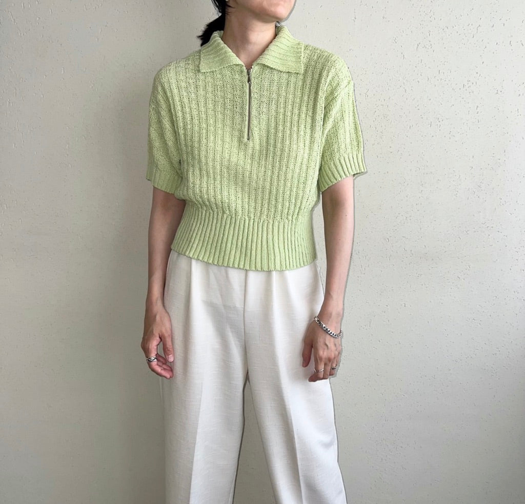 90s Zip Top Made in Italy