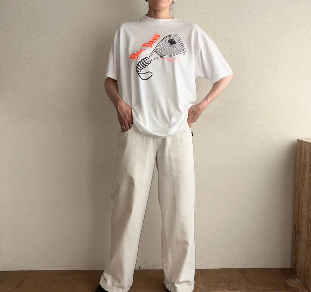 90s Printed T-shirt Made in USA