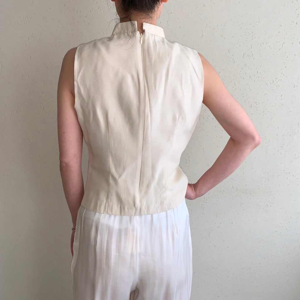 90s Asian Design Top Made in USA