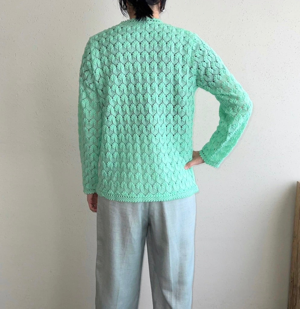 70s Knit Cardigan