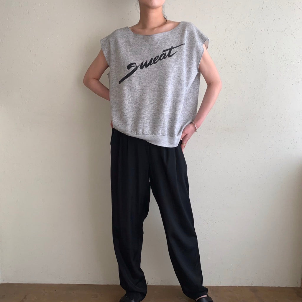 90s Cut Off Sweater