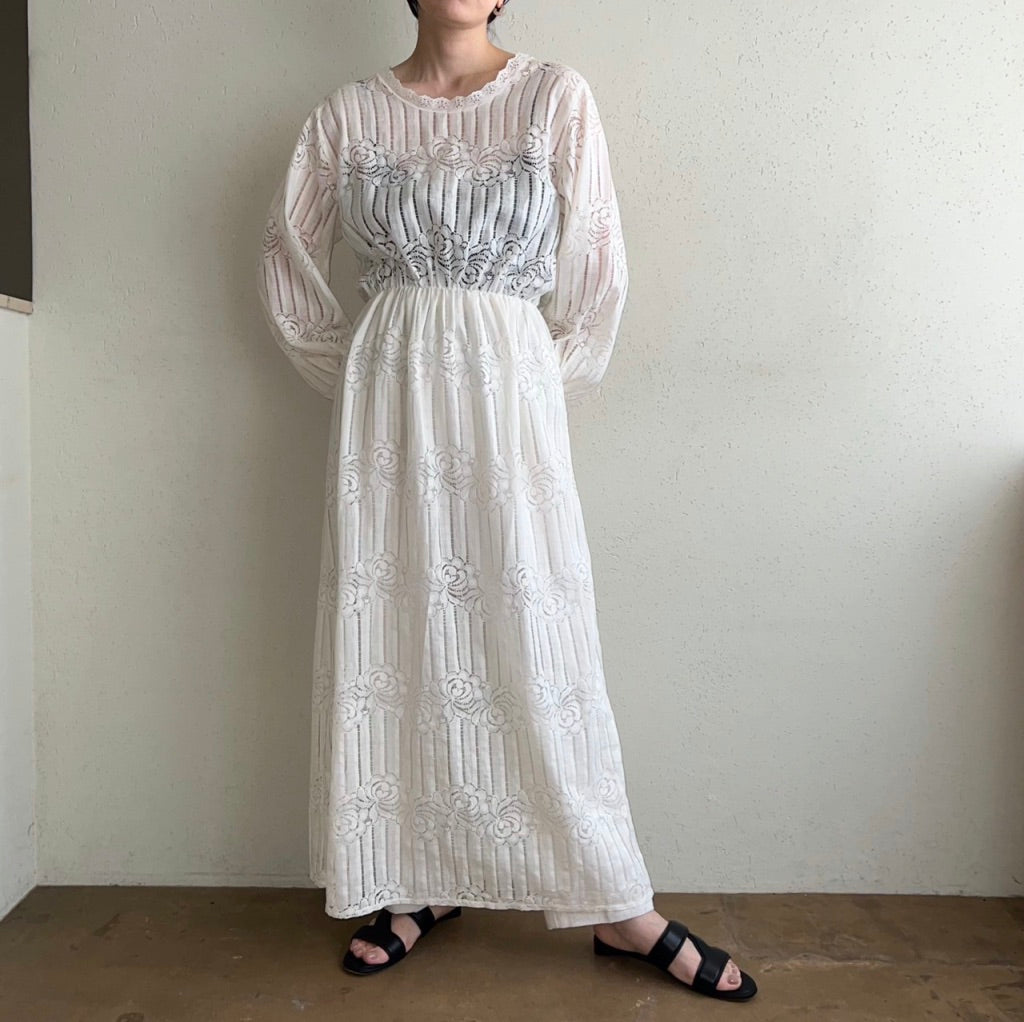 90s Lace Dress