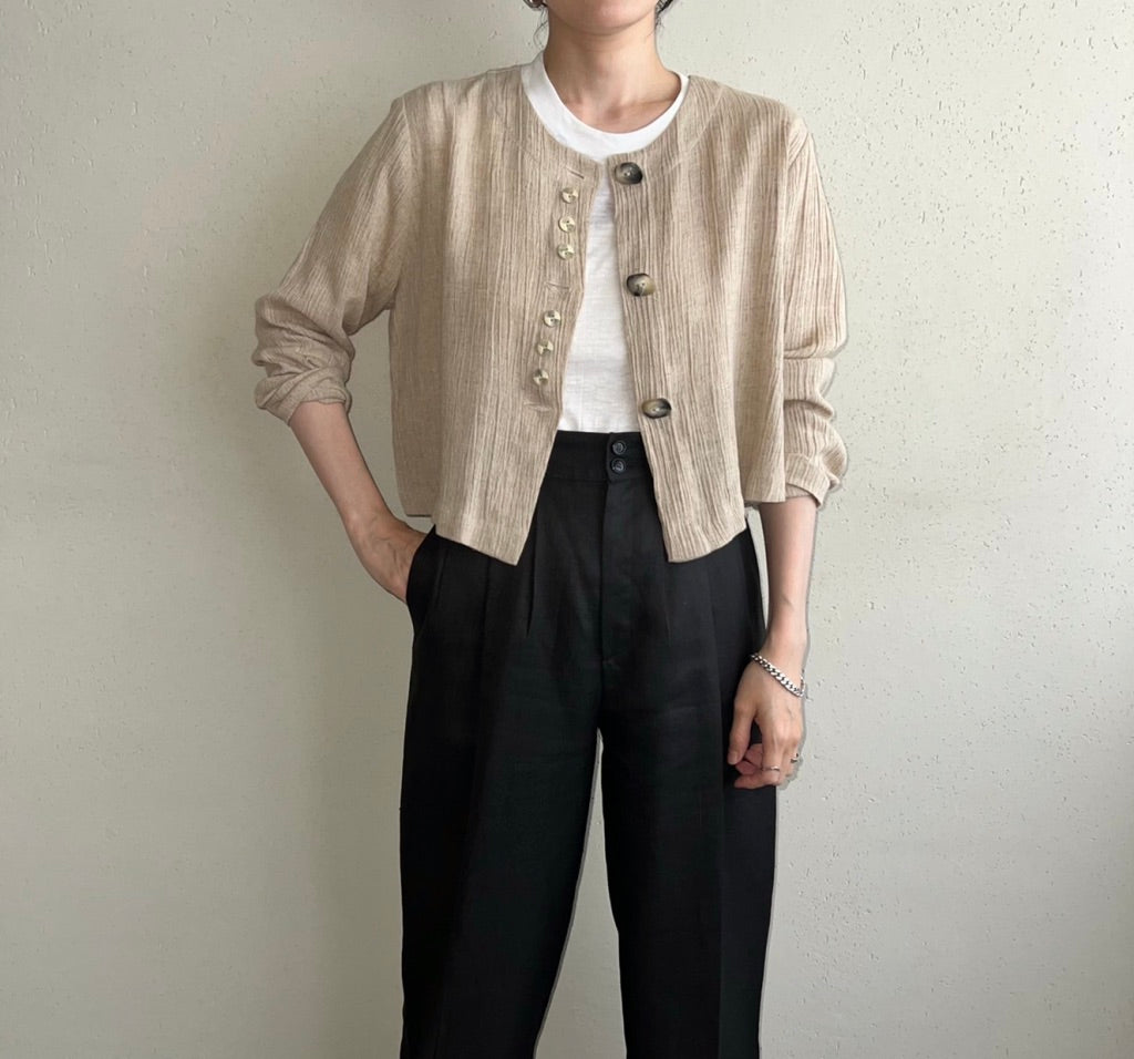 90s Design Blouse Made in USA