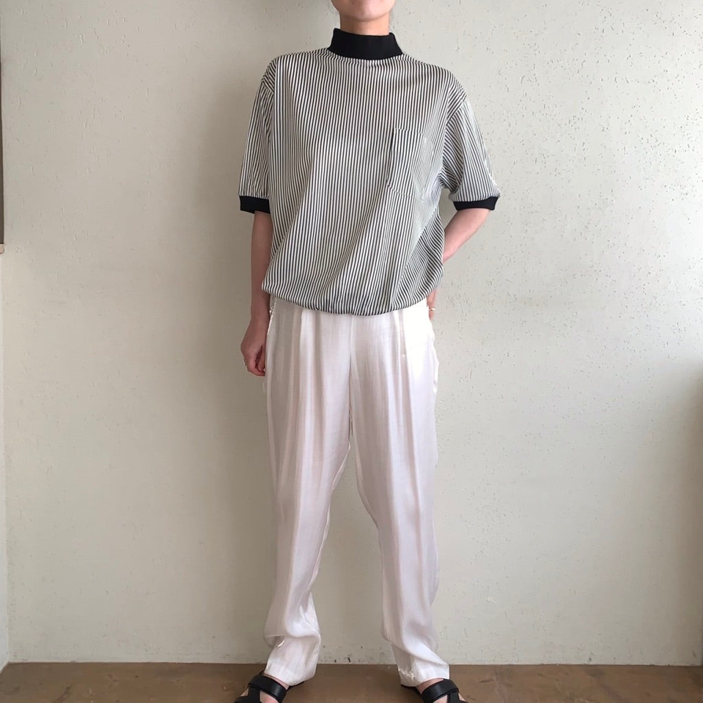 80s "ARROW"Stripe Top