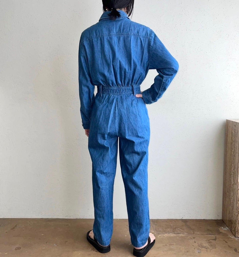 90s Denim Jumpsuit