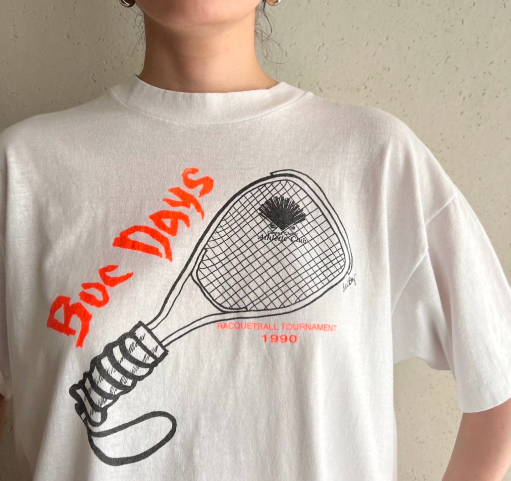 90s Printed T-shirt Made in USA