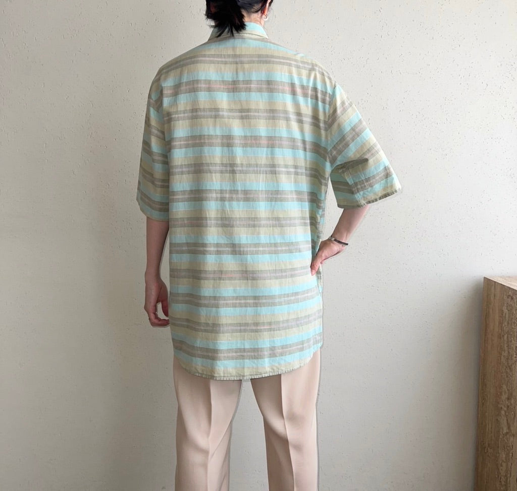 90s Cotton Blouse Made in Italy