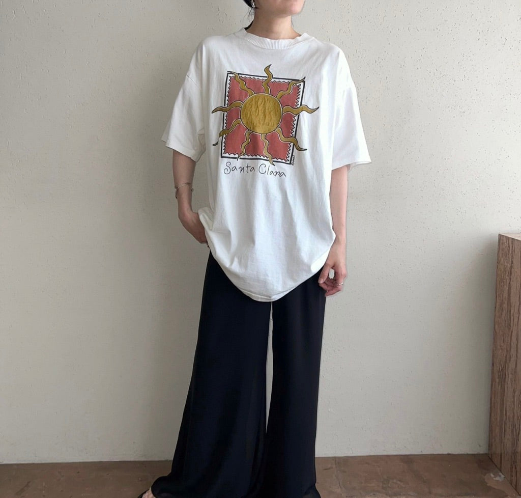 90s Printed T-shirt Made in USA