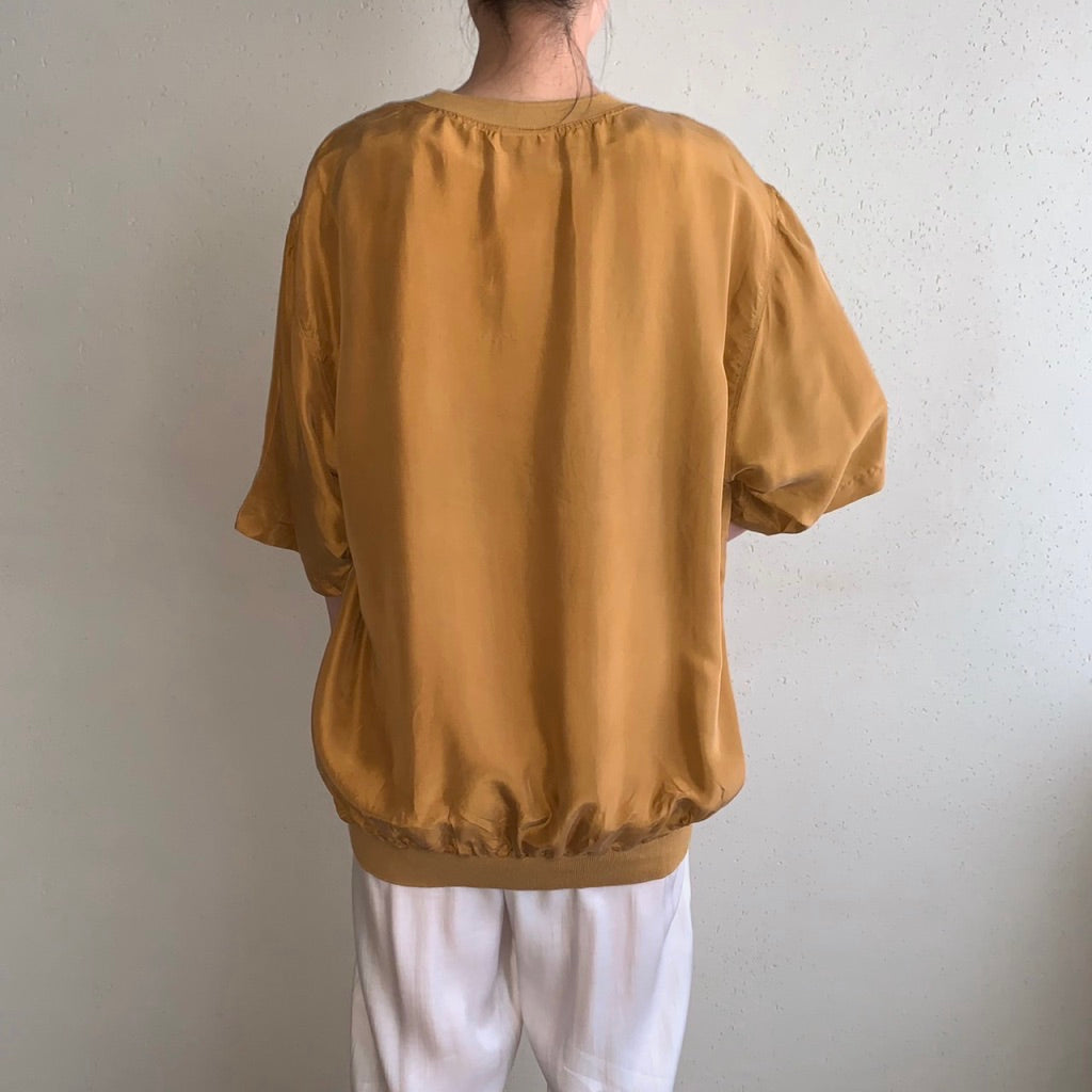 90s Silk Top Made in Italy