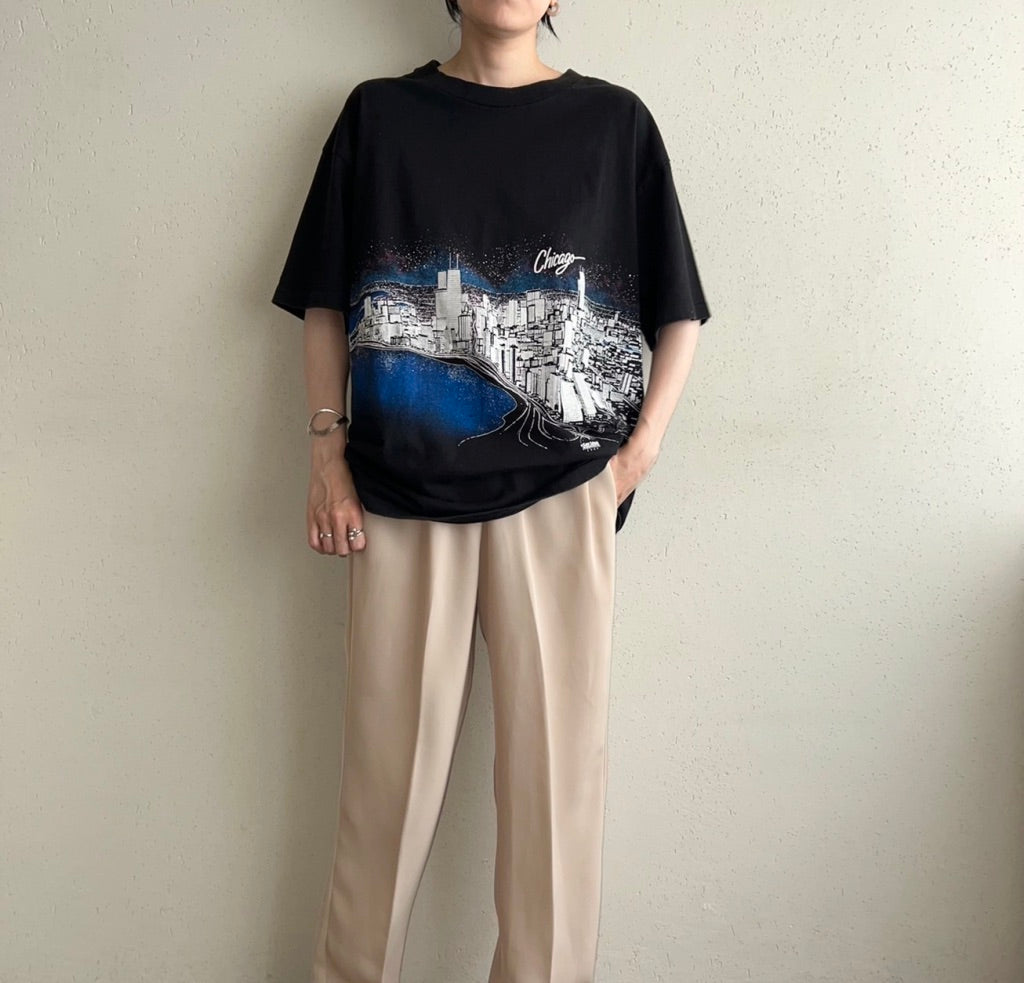 90s Printed T-shirt Made in USA