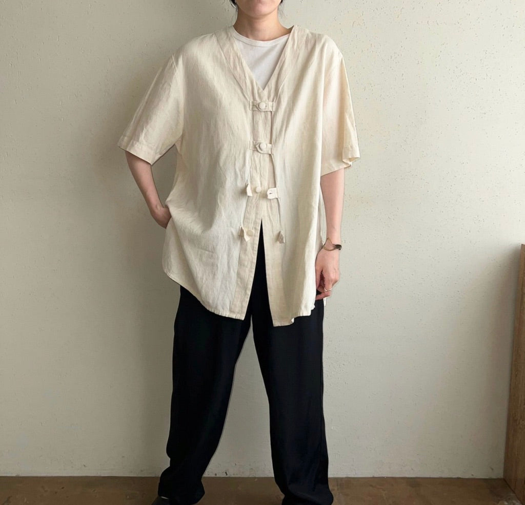 90s EURO Cotton Blouse