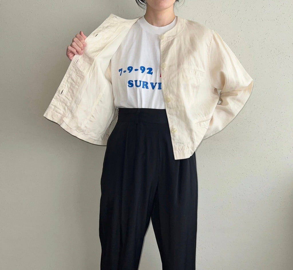 90s Linen Light Jacket
