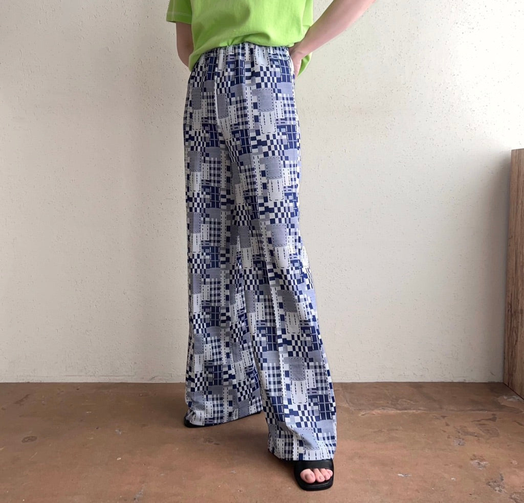 70s Pattern pants