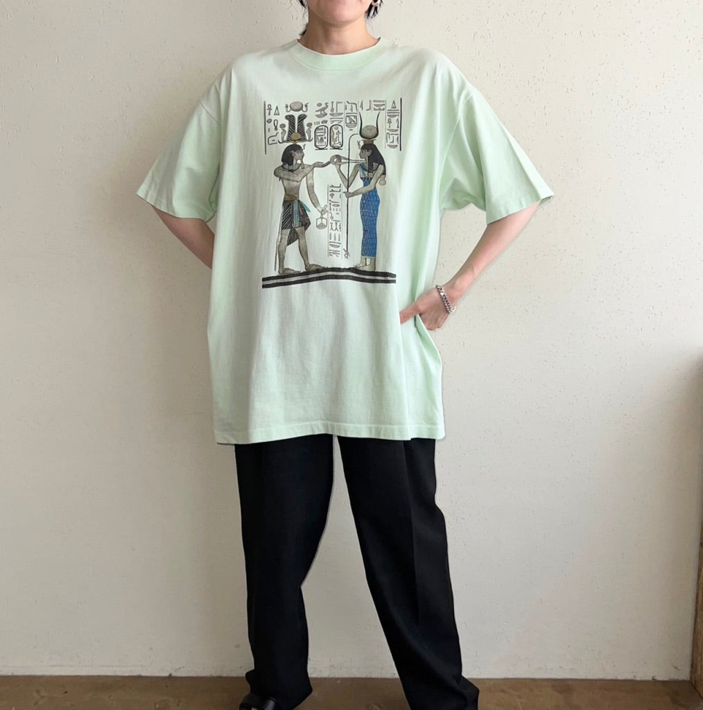 90s Printed T-shirt Made in USA