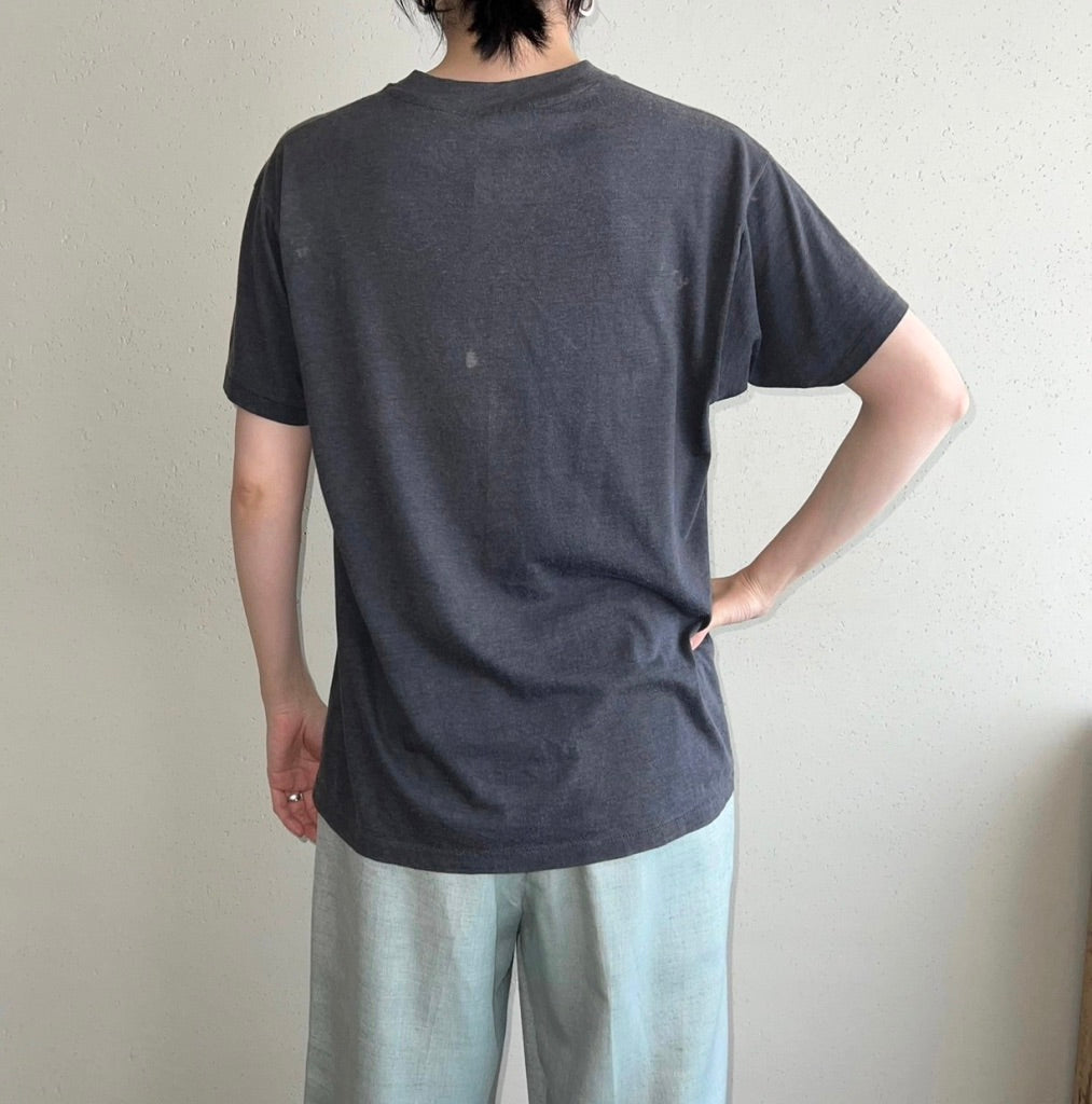 80s Printed T-shirt Made in USA