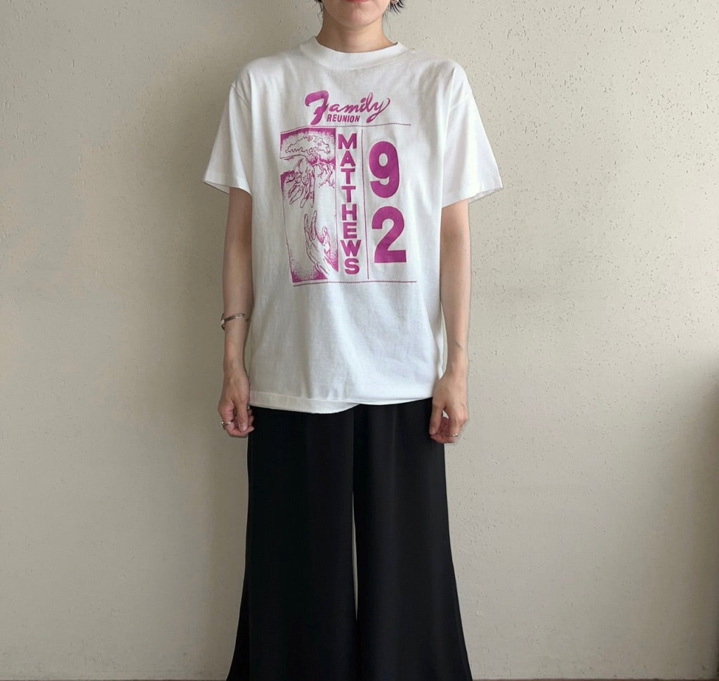 90s Printed T-shirt Made in USA