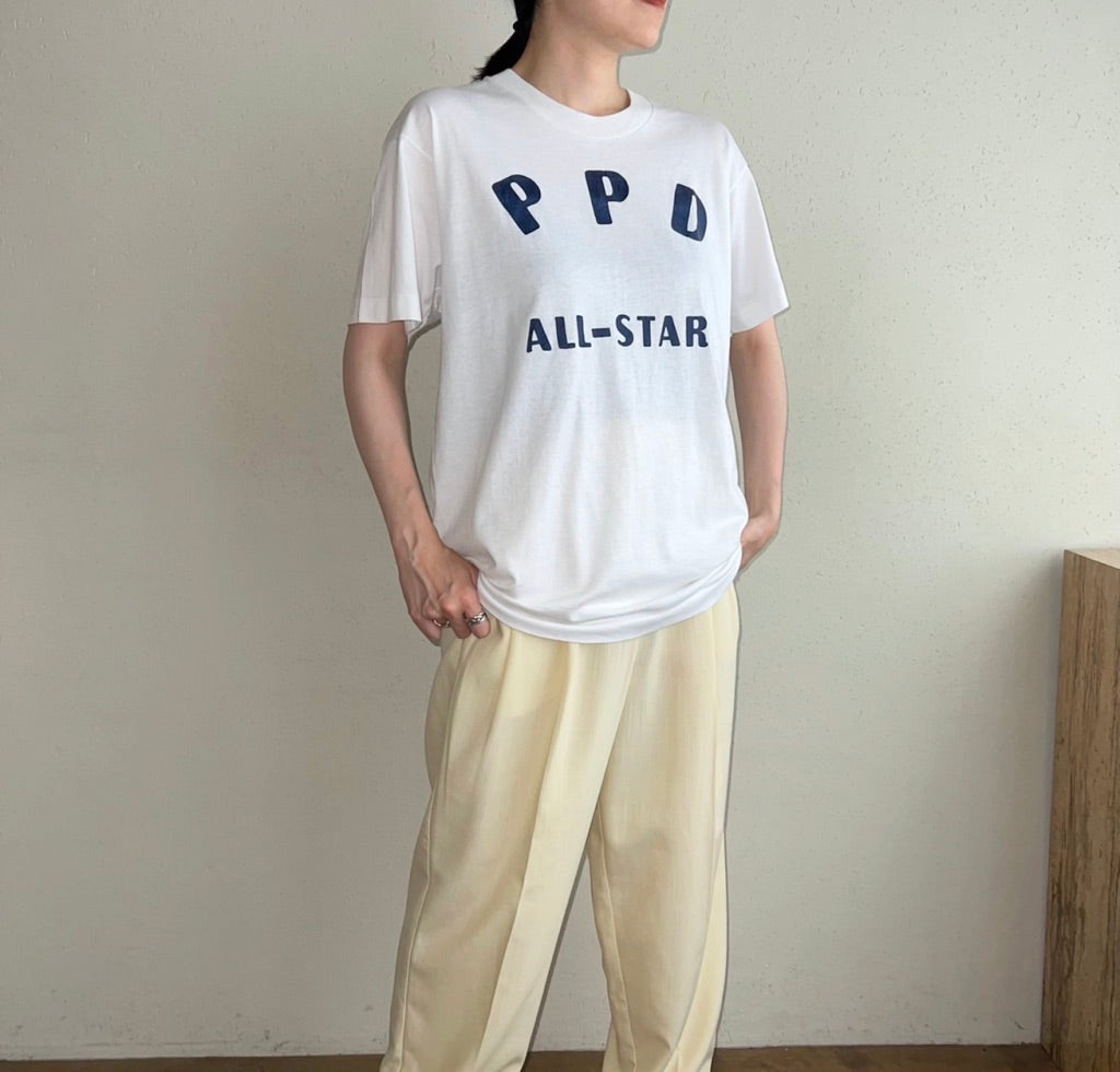 90s Printed T-shirt Made in USA