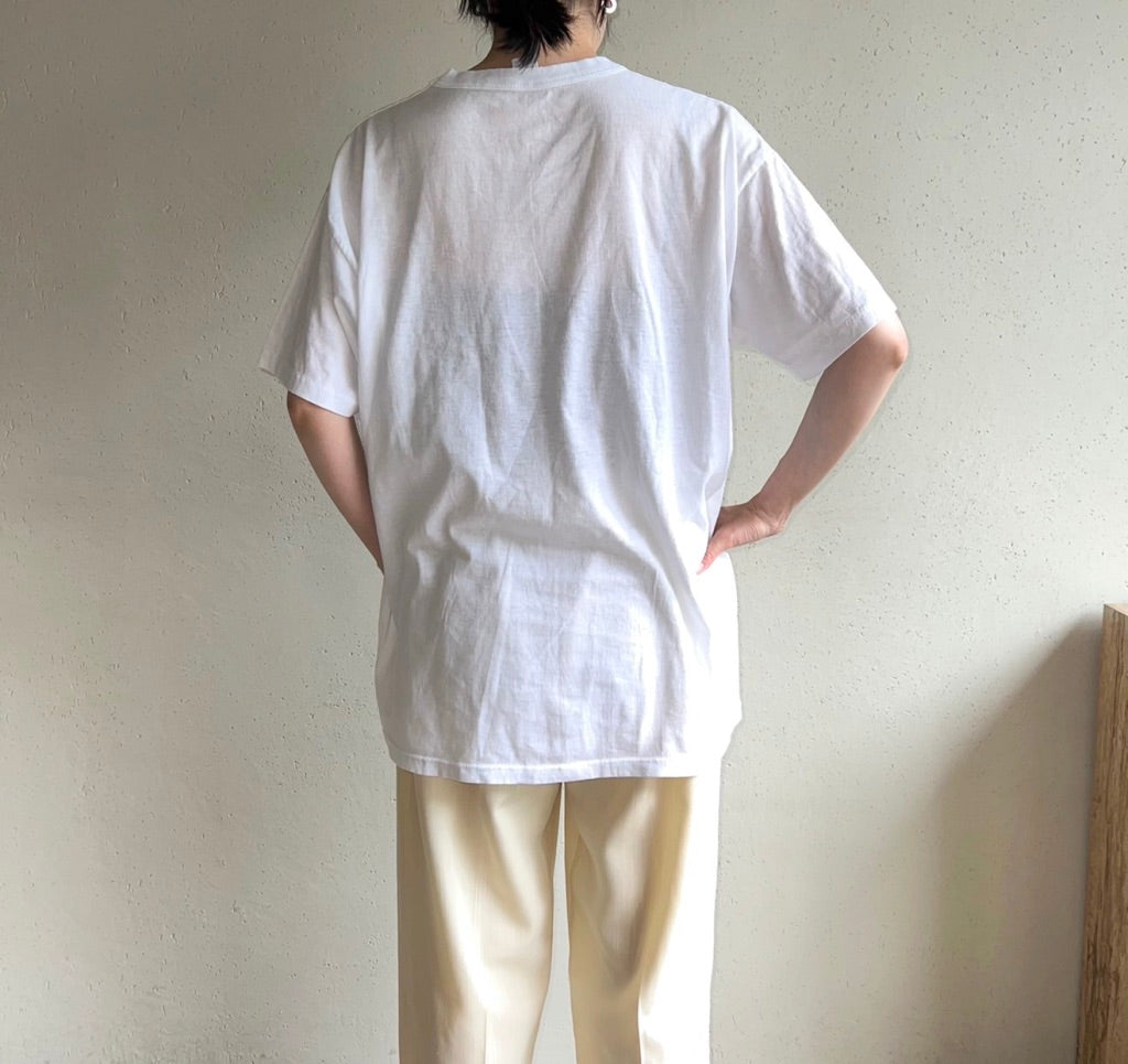 90s Printed T-shirt Made in USA