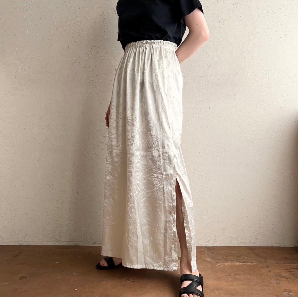 90s Elastic Waist Skirt