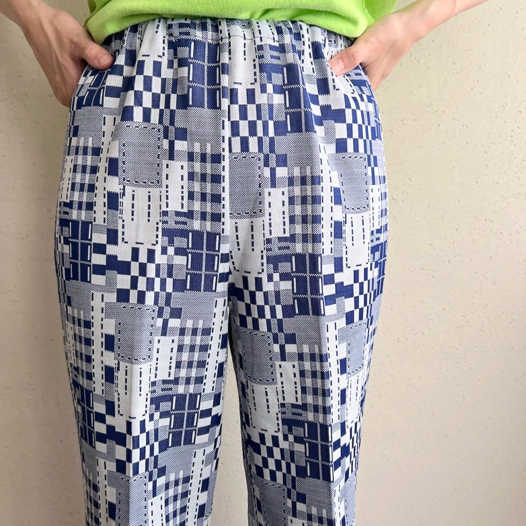 70s Pattern pants