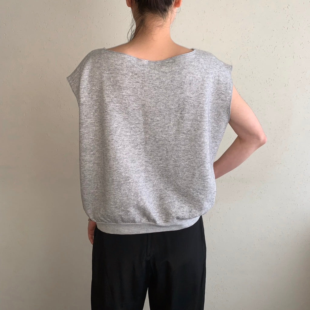 90s Cut Off Sweater
