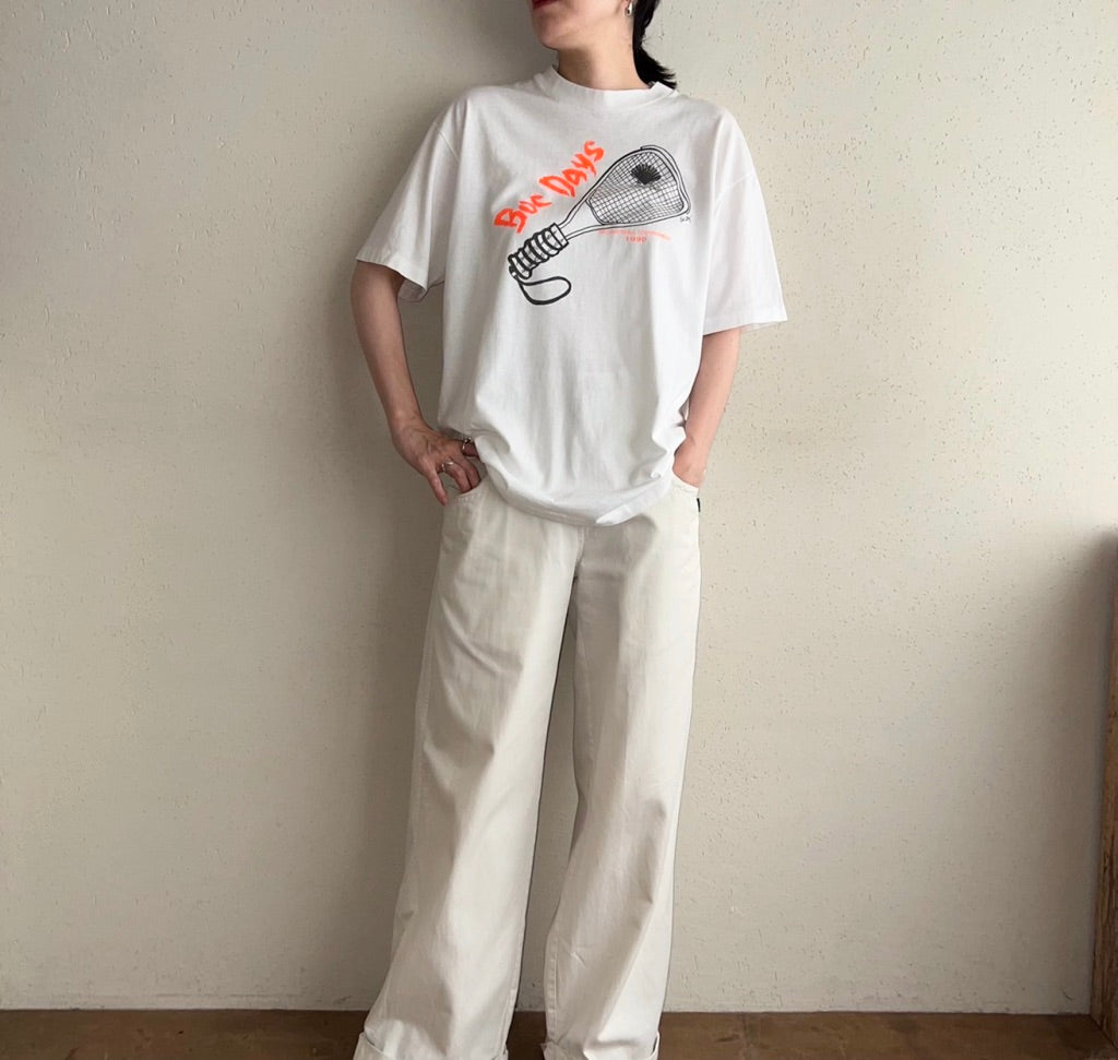 90s Printed T-shirt Made in USA
