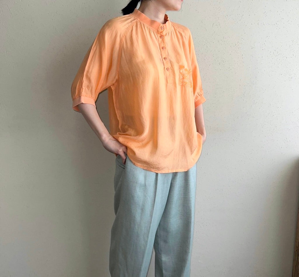 90s EURO Silk Top