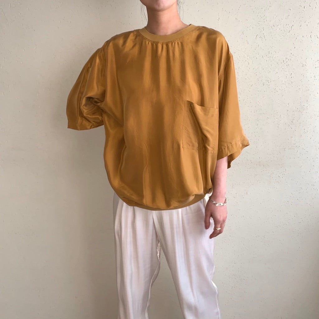 90s Silk Top Made in Italy