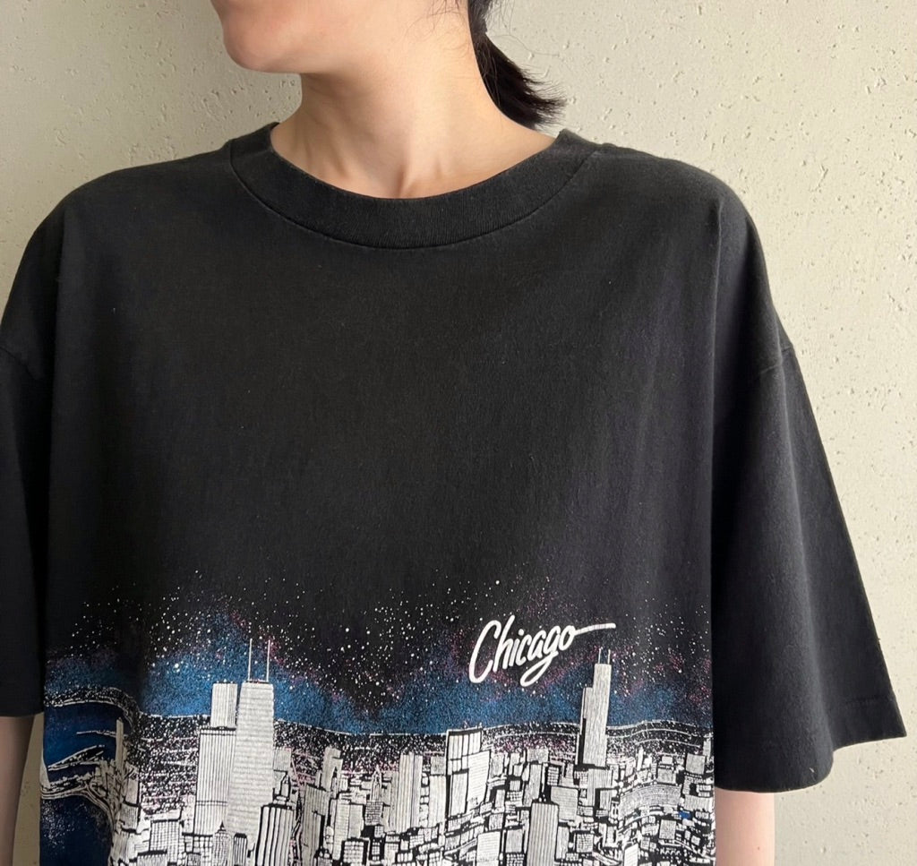 90s Printed T-shirt Made in USA