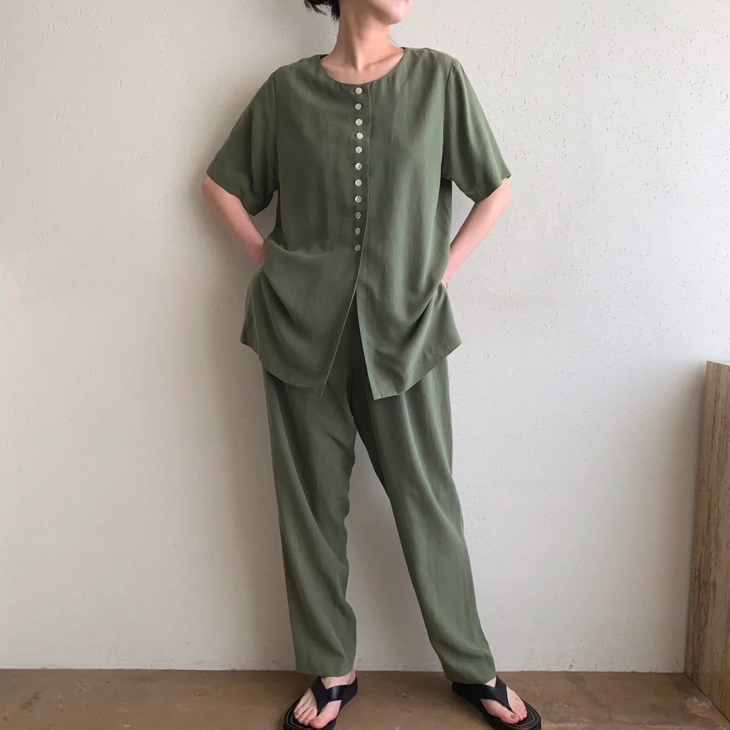 90s Silk Two-Piece