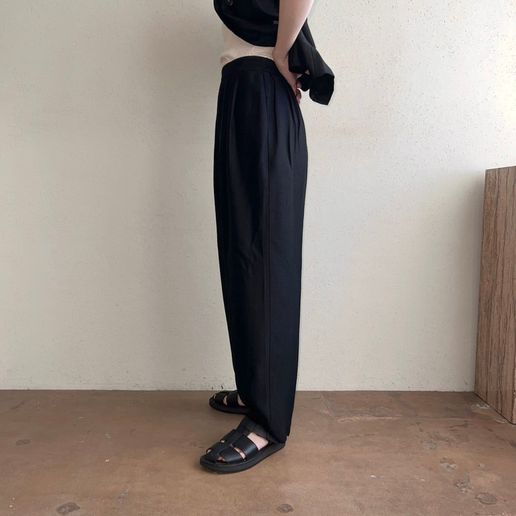 90s Black Two-Piece Made in USA
