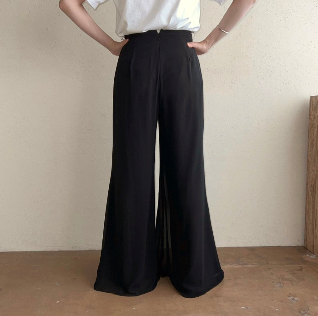 90s Black Pants