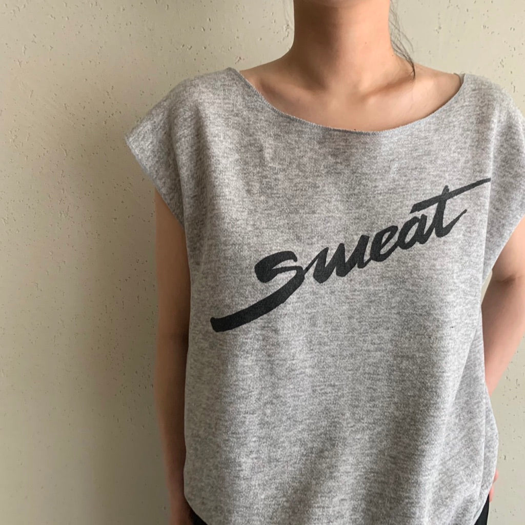 90s Cut Off Sweater