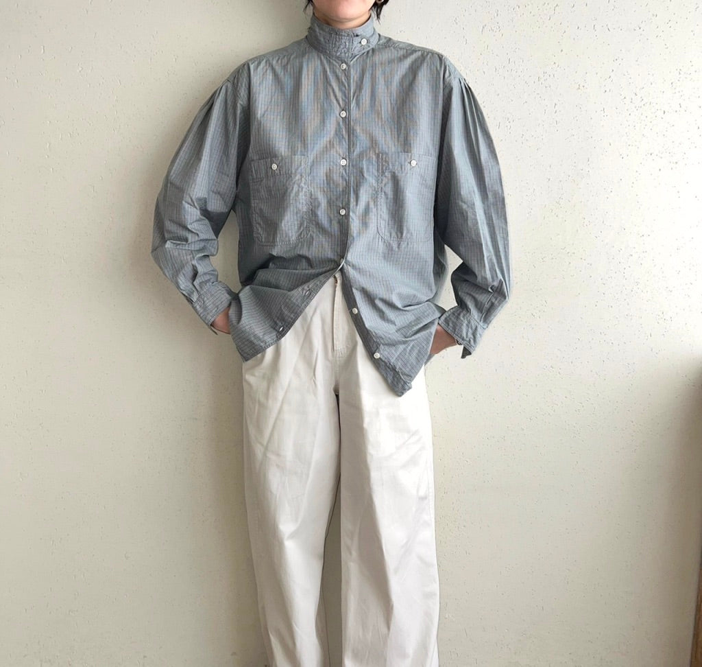 90s Plaid Shirt Made in USA