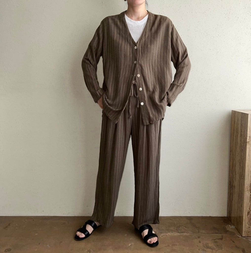 90s Rayon Two-Piece