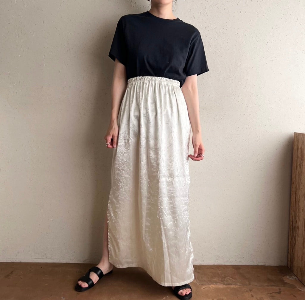 90s Elastic Waist Skirt