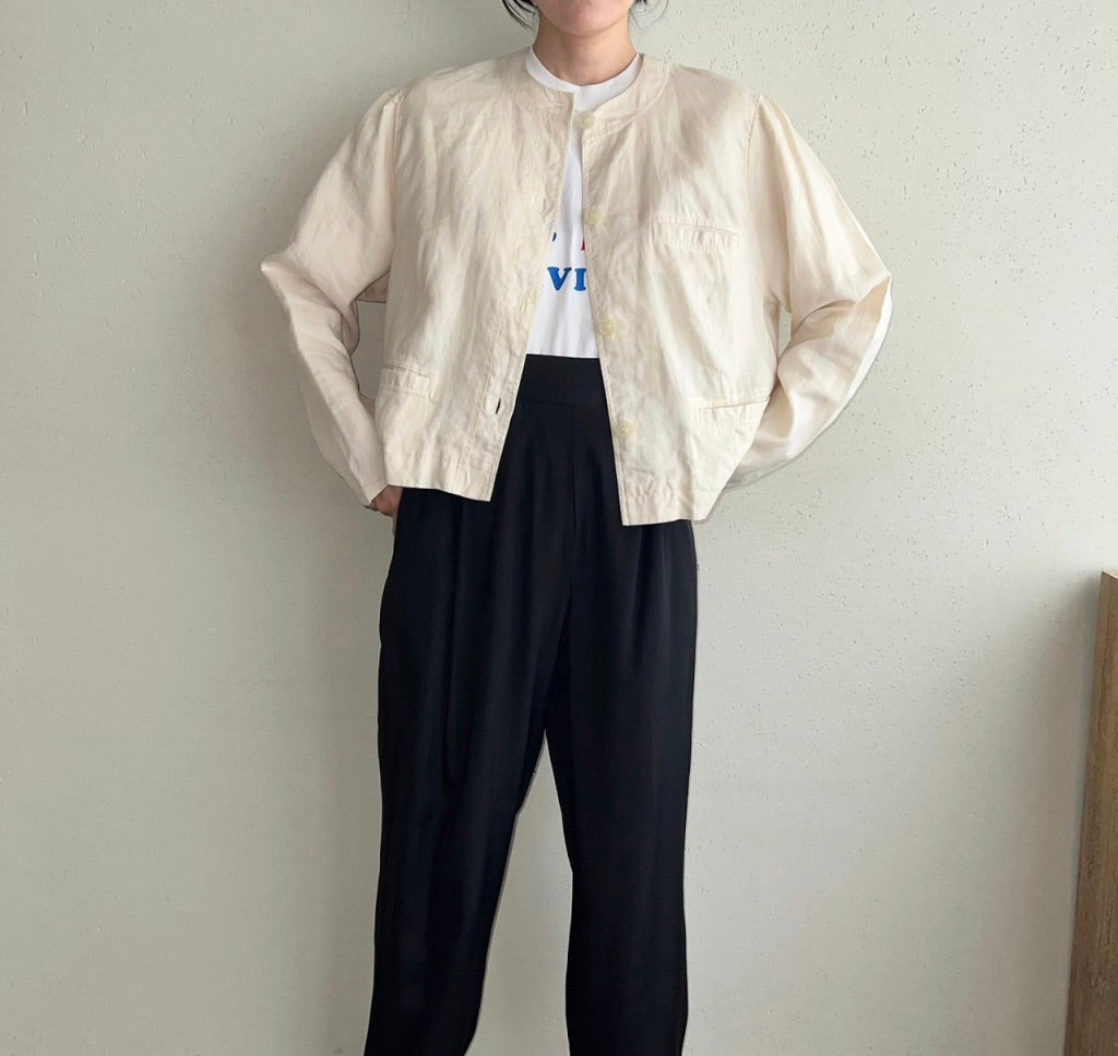 90s Linen Light Jacket