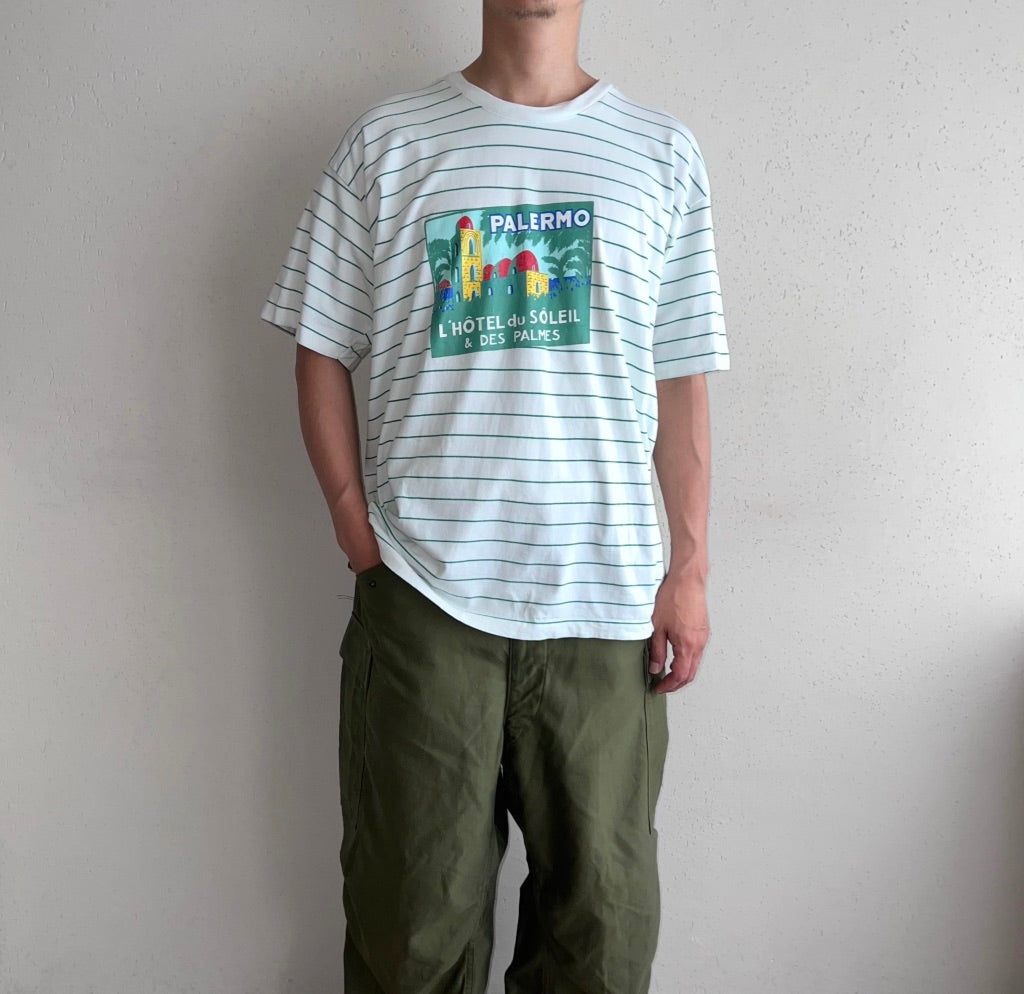 80s "Banana Republic safari&travel " T-shirt
