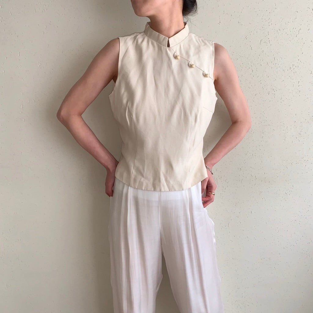 90s Asian Design Top Made in USA