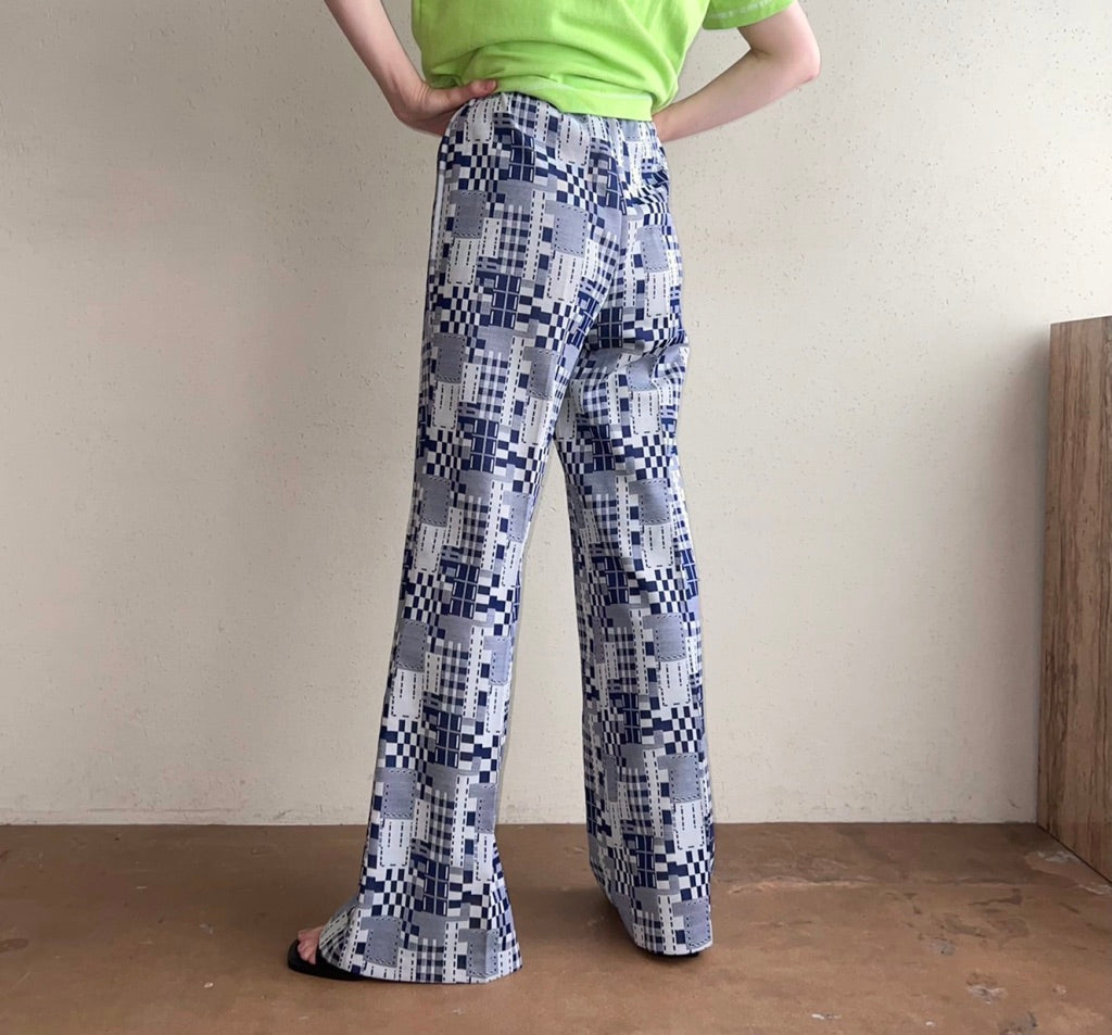70s Pattern pants