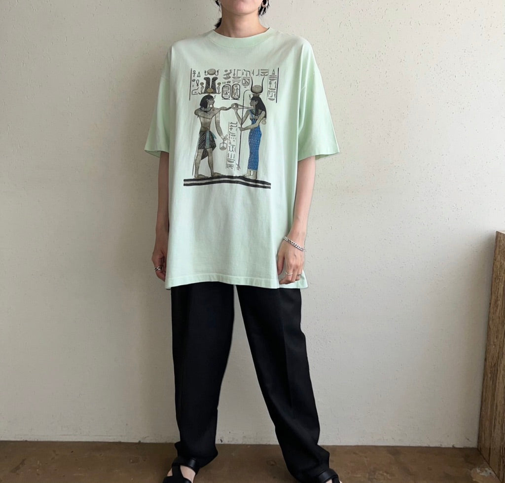 90s Printed T-shirt Made in USA