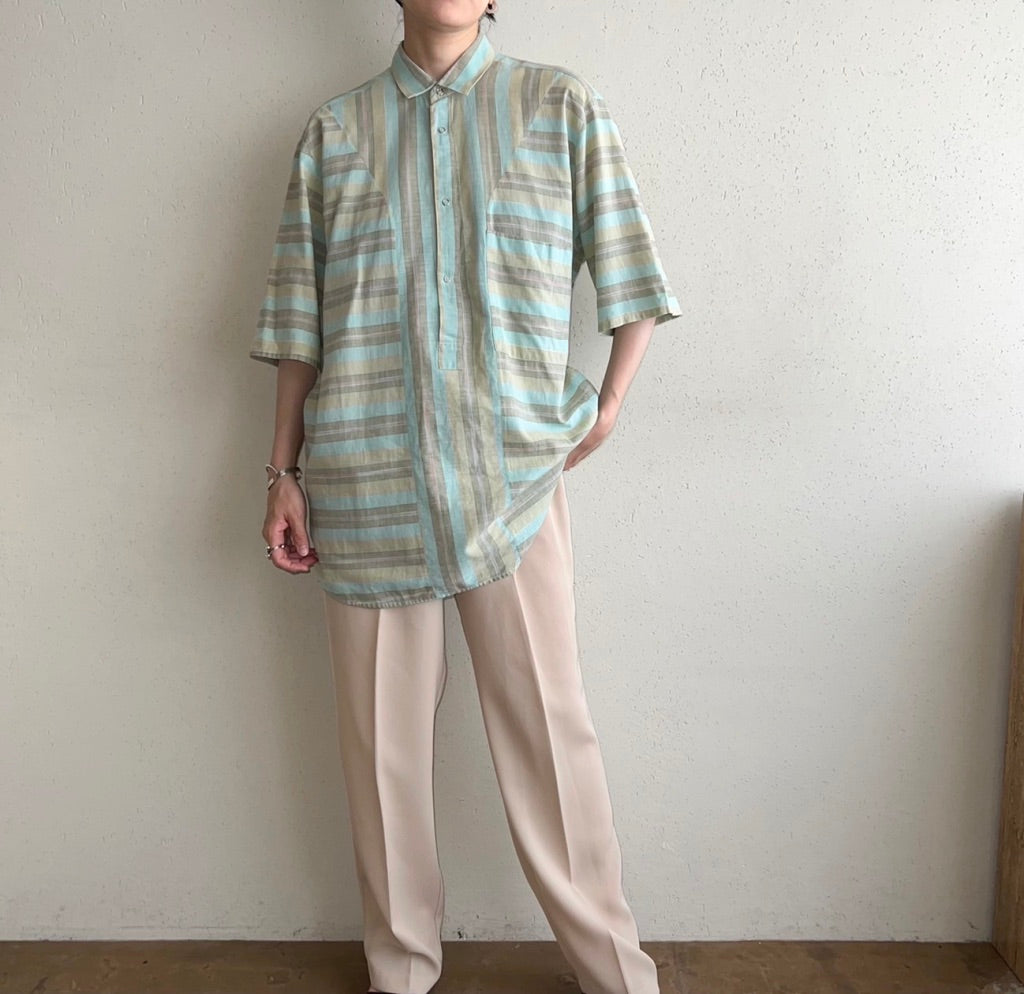 90s Cotton Blouse Made in Italy