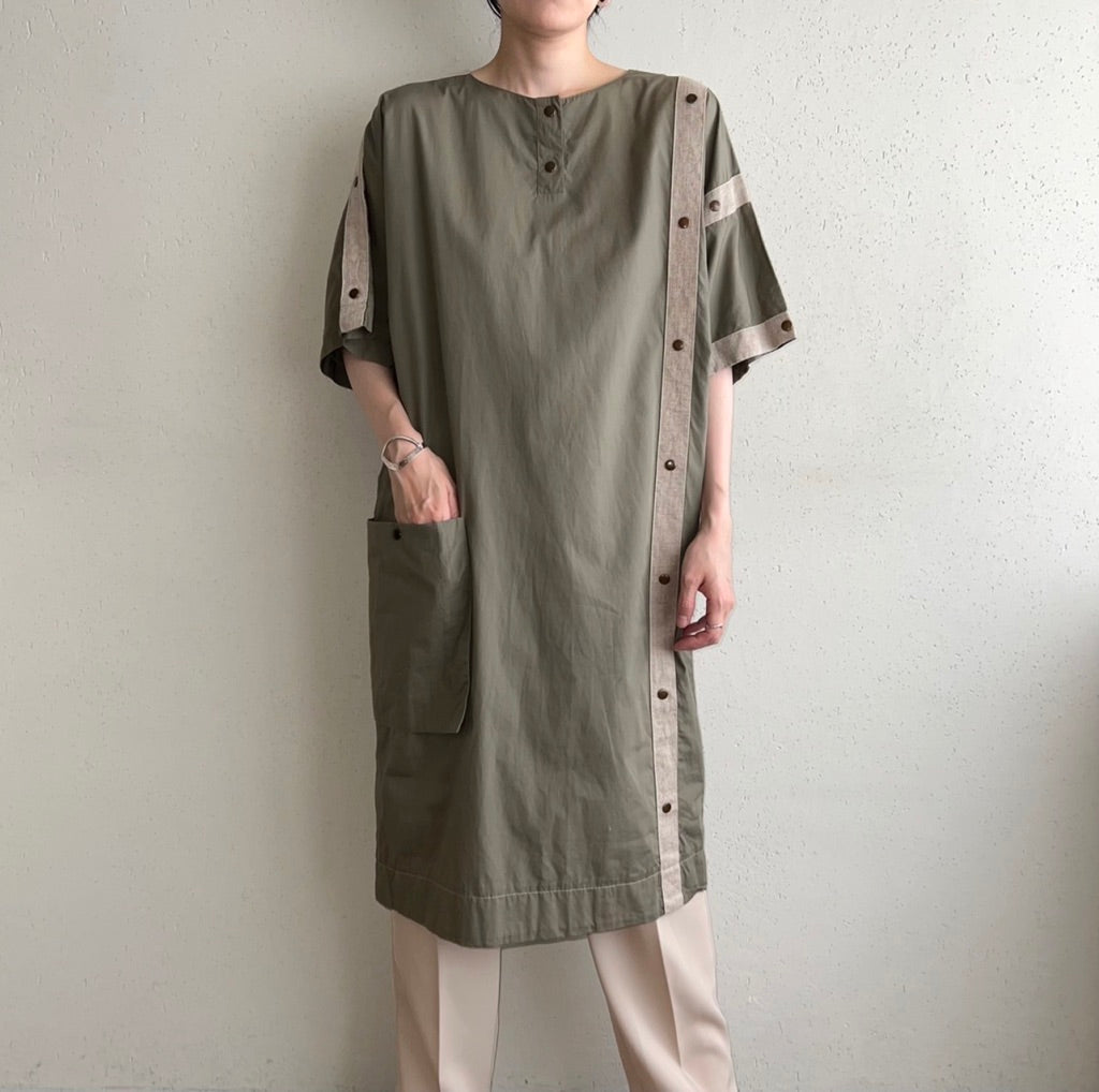 80s EURO Cotton Dress